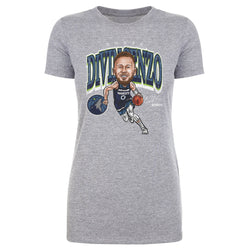 Donte DiVincenzo Minnesota Timberwolves Cartoon NBA WHT (ONLINE ORDER ONLY)