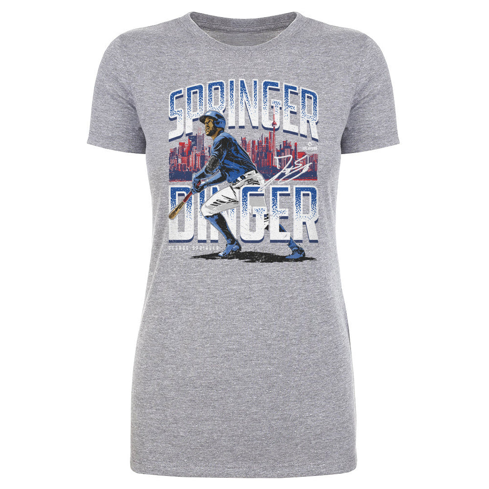 George Springer Springer Dinger WHT (ONLINE ORDER ONLY)