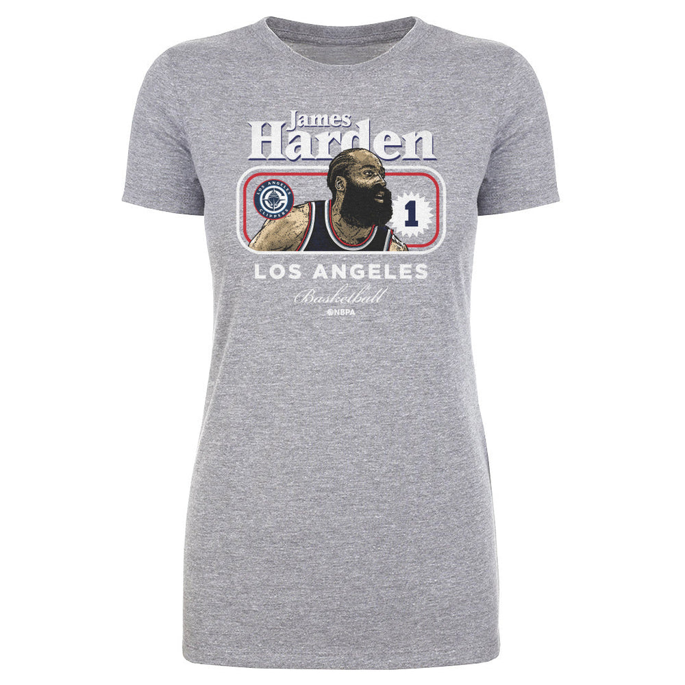 James Harden Los Angeles Clippers Cover WHT (ONLINE ORDER ONLY)