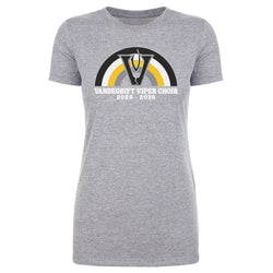 Vandegrift Crown Trio Choir Rainbow WHT (ONLINE ORDER ONLY)