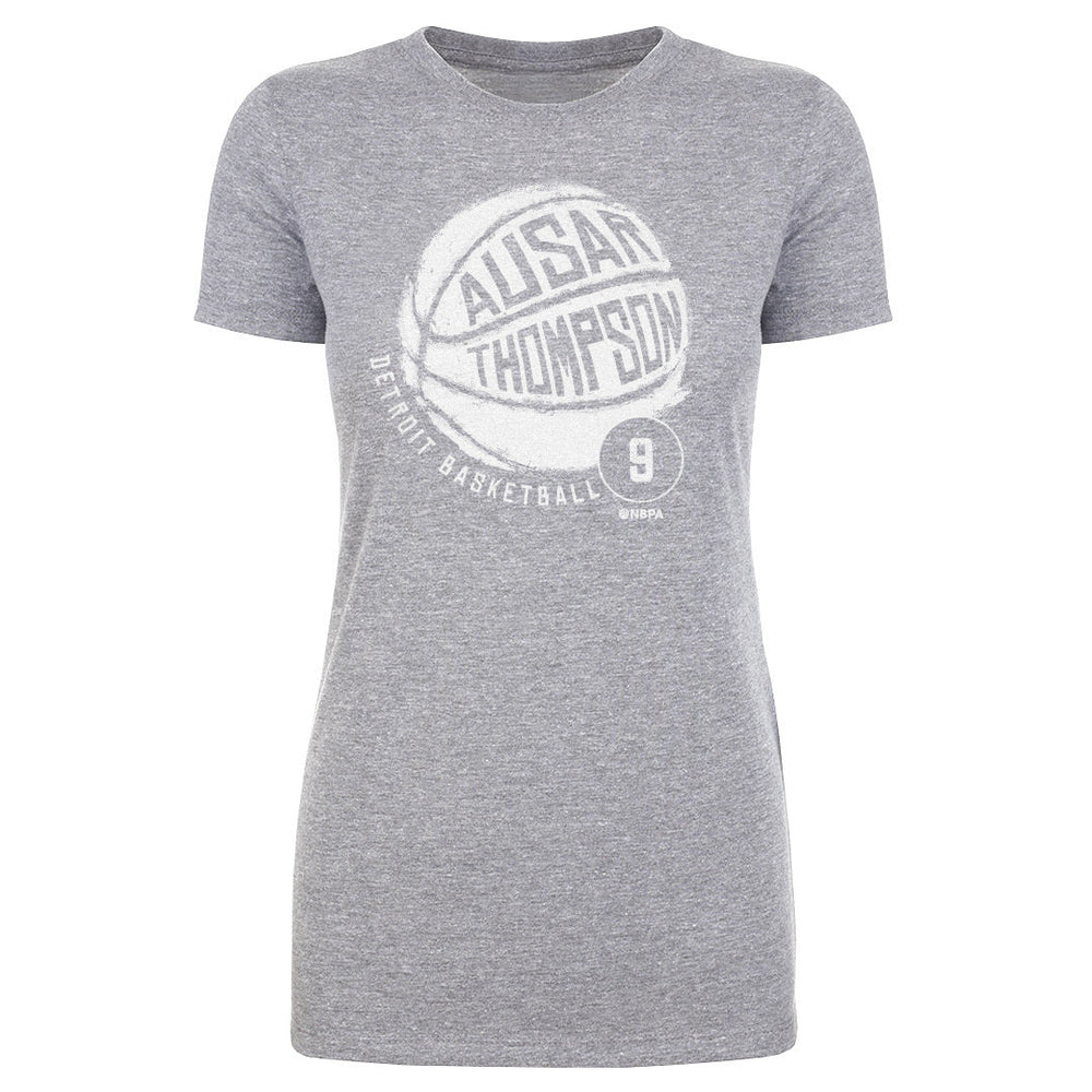 Ausar Thompson Detroit Basketball WHT (ONLINE ORDER ONLY)