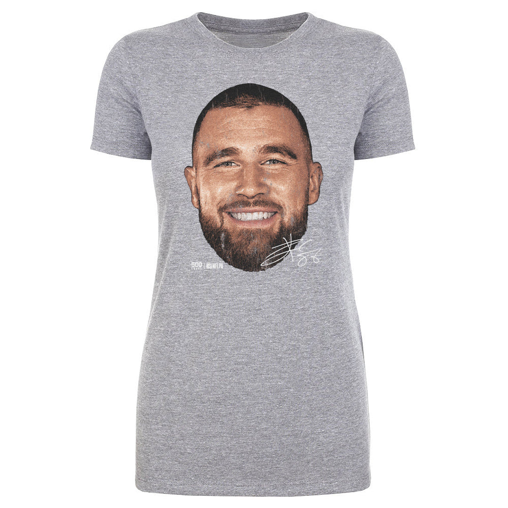 Travis Kelce Kansas City Vintage Head WHT (ONLINE ORDER ONLY)