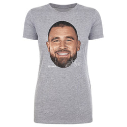 Travis Kelce Kansas City Vintage Head WHT (ONLINE ORDER ONLY)