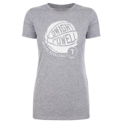 Dwight Powell Dallas Basketball WHT (ONLINE ORDER ONLY)