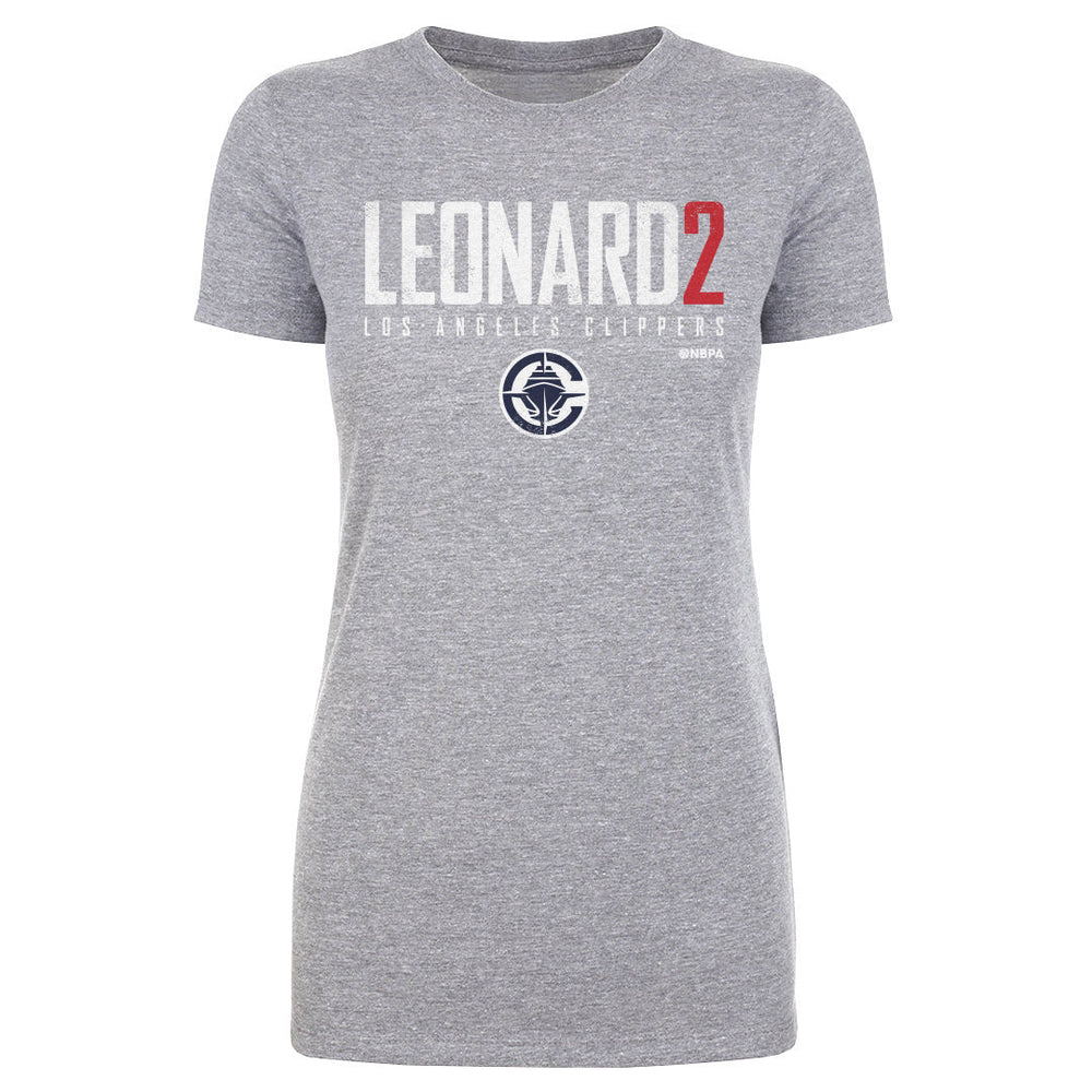 Kawhi Leonard Los Angeles Clippers Elite WHT (ONLINE ORDER ONLY)