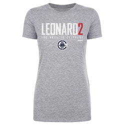 Kawhi Leonard Los Angeles Clippers Elite WHT (ONLINE ORDER ONLY)