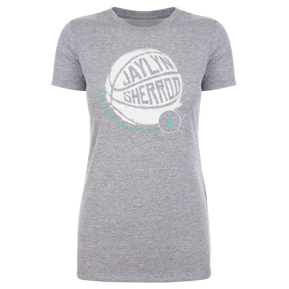 Jaylyn Sherrod New York Basketball WHT (ONLINE ORDER ONLY)