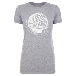 Zion Williamson New Orleans Basketball WHT (ONLINE ORDER ONLY)
