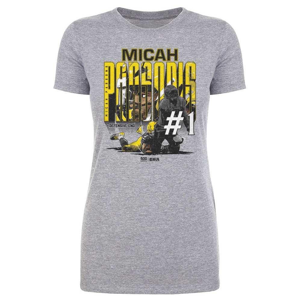 Micah Parsons Green Bay Player Name WHT (ONLINE ORDER ONLY)