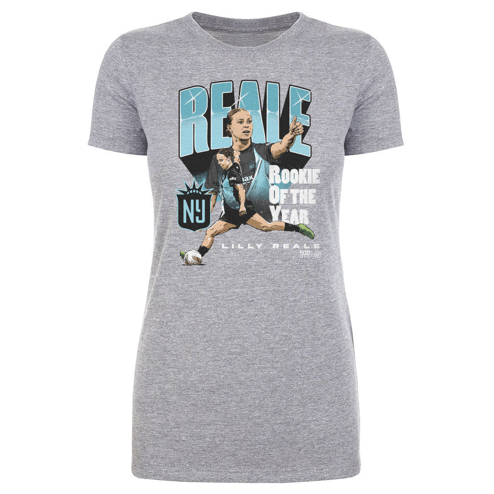 Lilly Reale Gotham FC 2025 Rookie Of The Year WHT (ONLINE ORDER ONLY)