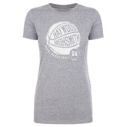 Haywood Highsmith Miami Basketball WHT (ONLINE ORDER ONLY)