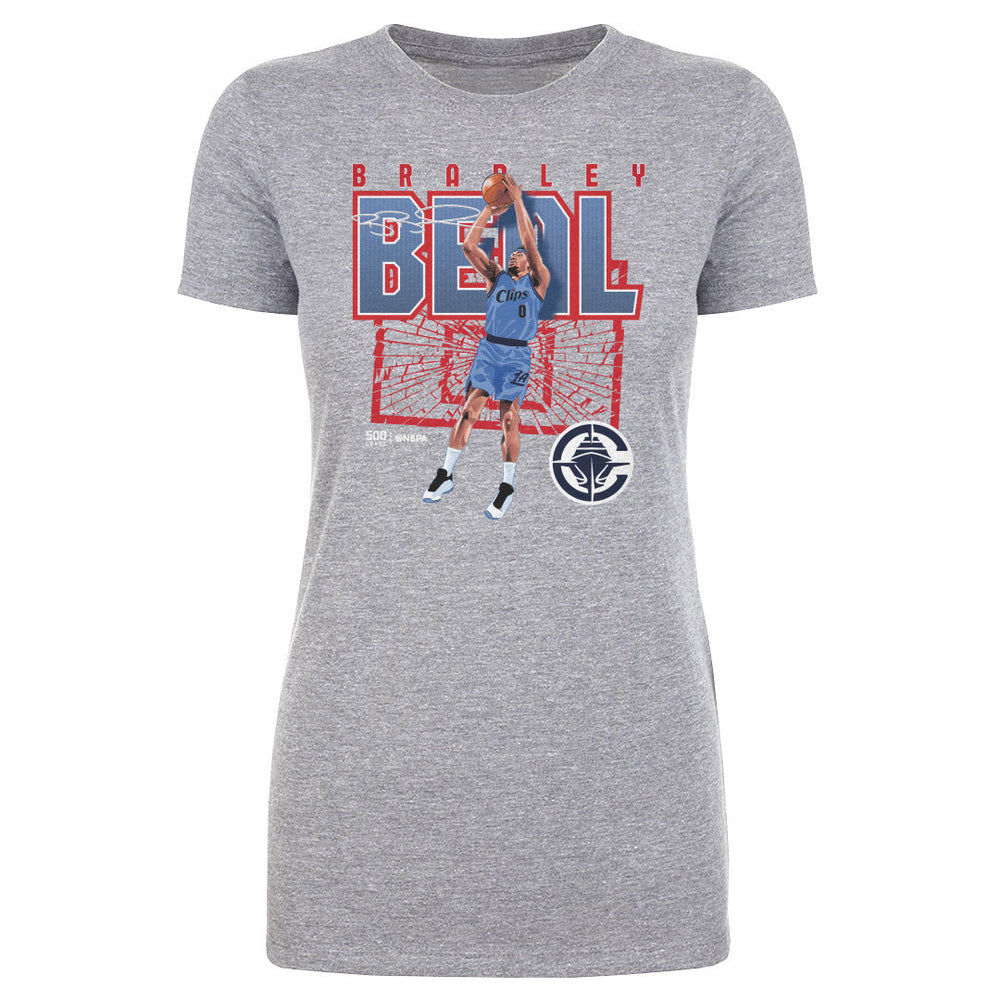 Bradley Beal Los Angeles Clippers Shattered WHT (ONLINE ORDER ONLY)
