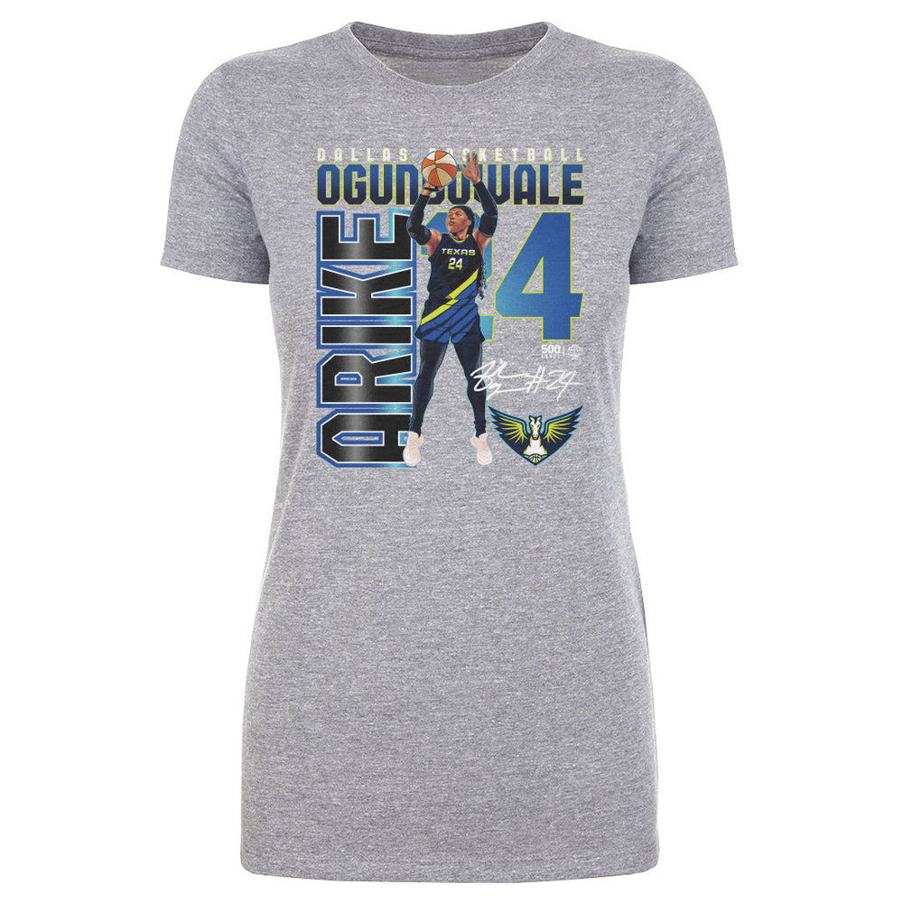 Arike Ogunbowale Dallas Wings Player Number WHT (ONLINE ORDER ONLY)