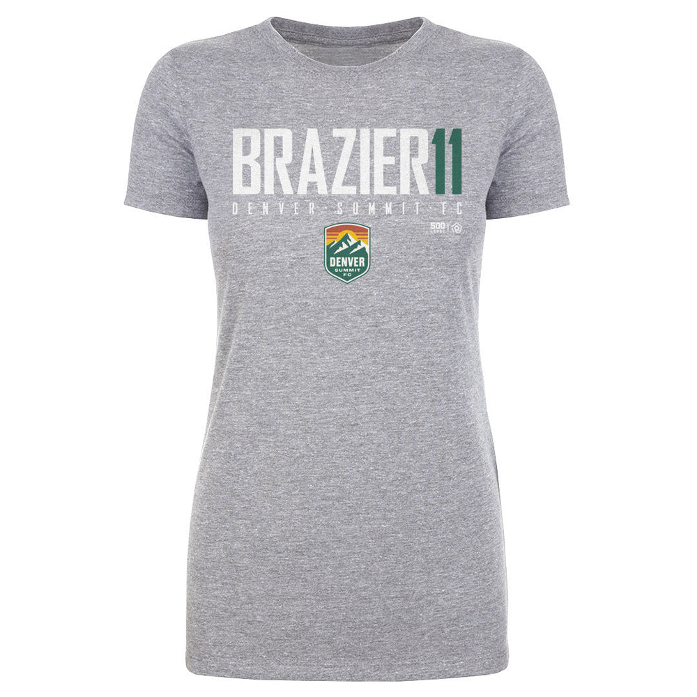 Ally Brazier Denver Summit FC Elite WHT (ONLINE ORDER ONLY)