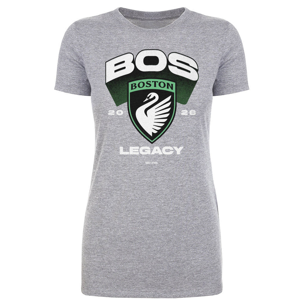 Boston Legacy FC Emblem WHT (ONLINE ONLY)