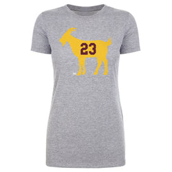 Cleveland Basketball GOAT 23 WHT (ONLINE ORDER ONLY)