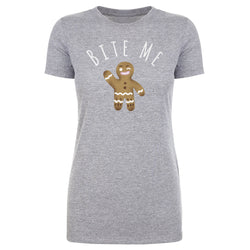 Christmas Bite Me WHT (ONLINE ORDER ONLY)
