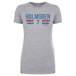 Chet Holmgren Oklahoma City Thunder Font (ONLINE ORDER ONLY)