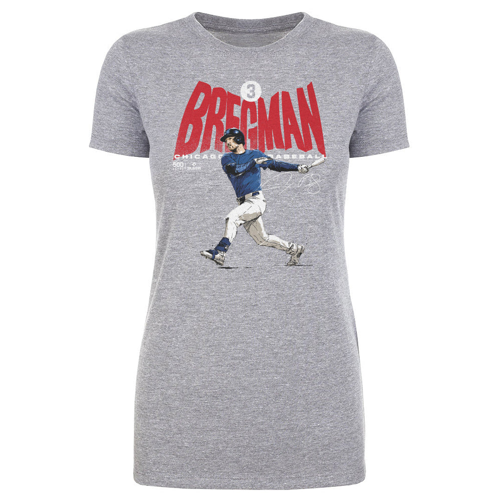 Alex Bregman Chicago C Comic WHT (ONLINE ORDER ONLY)