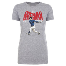 Alex Bregman Chicago C Comic WHT (ONLINE ORDER ONLY)