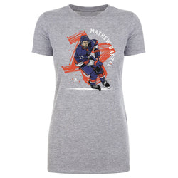 Mathew Barzal New York I Brush WHT