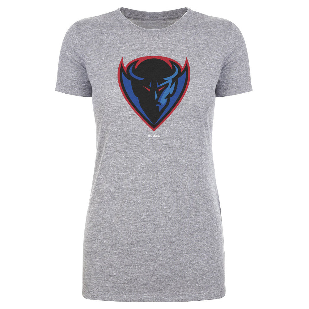 DePaul Blue Demons Primary Logo WHT (ONLINE ORDER ONLY)