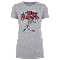 Bryce Harper Philadelphia Cartoon WHT (ONLINE ORDER ONLY)
