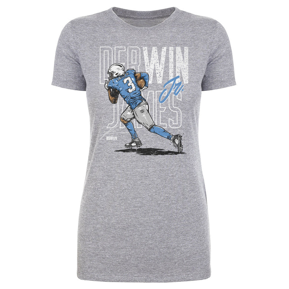 Derwin James Los Angeles C derWIN WHT (ONLINE ORDER ONLY)