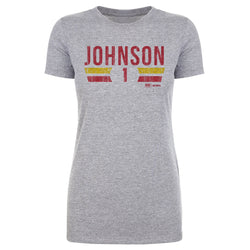 Jalen Johnson Atlanta Hawks Font (ONLINE ORDER ONLY)