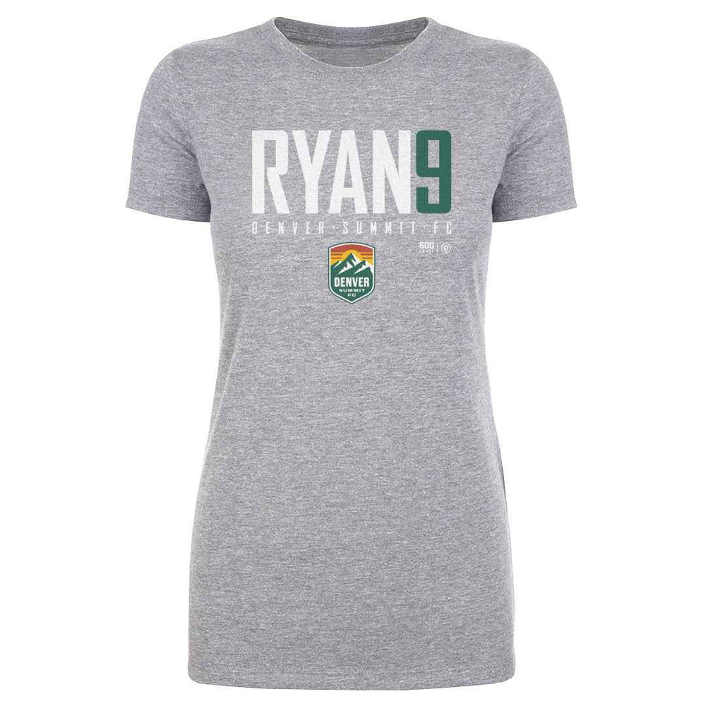 Yazmeen Ryan Denver Summit FC Elite WHT