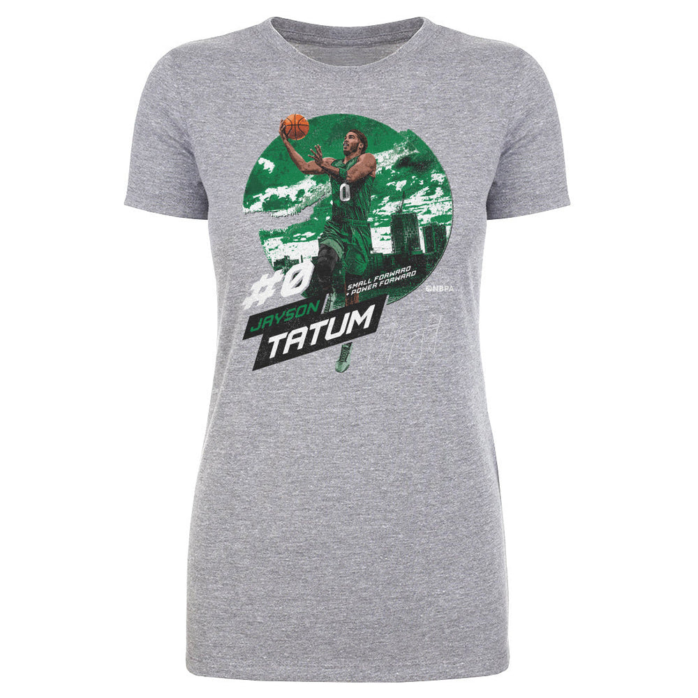 Jayson Tatum City Emblem WHT (ONLINE ORDER ONLY)