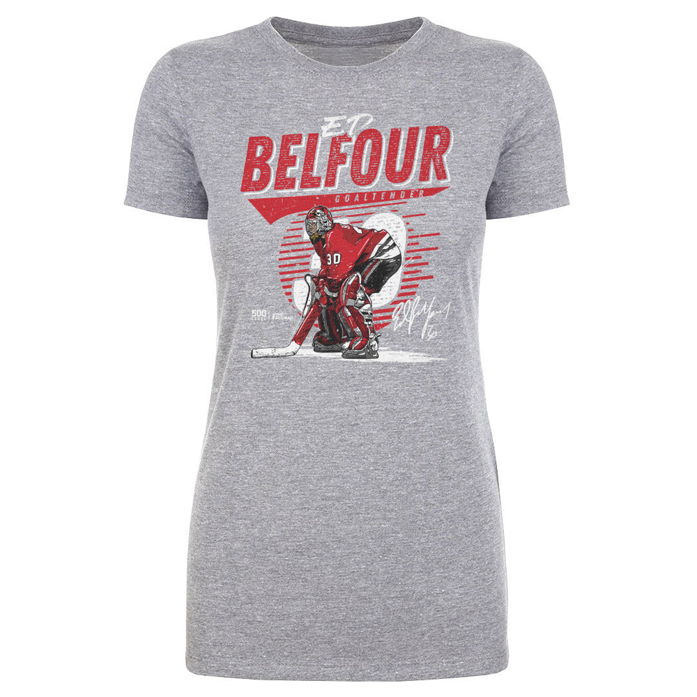 Ed Belfour Chicago Comet WHT