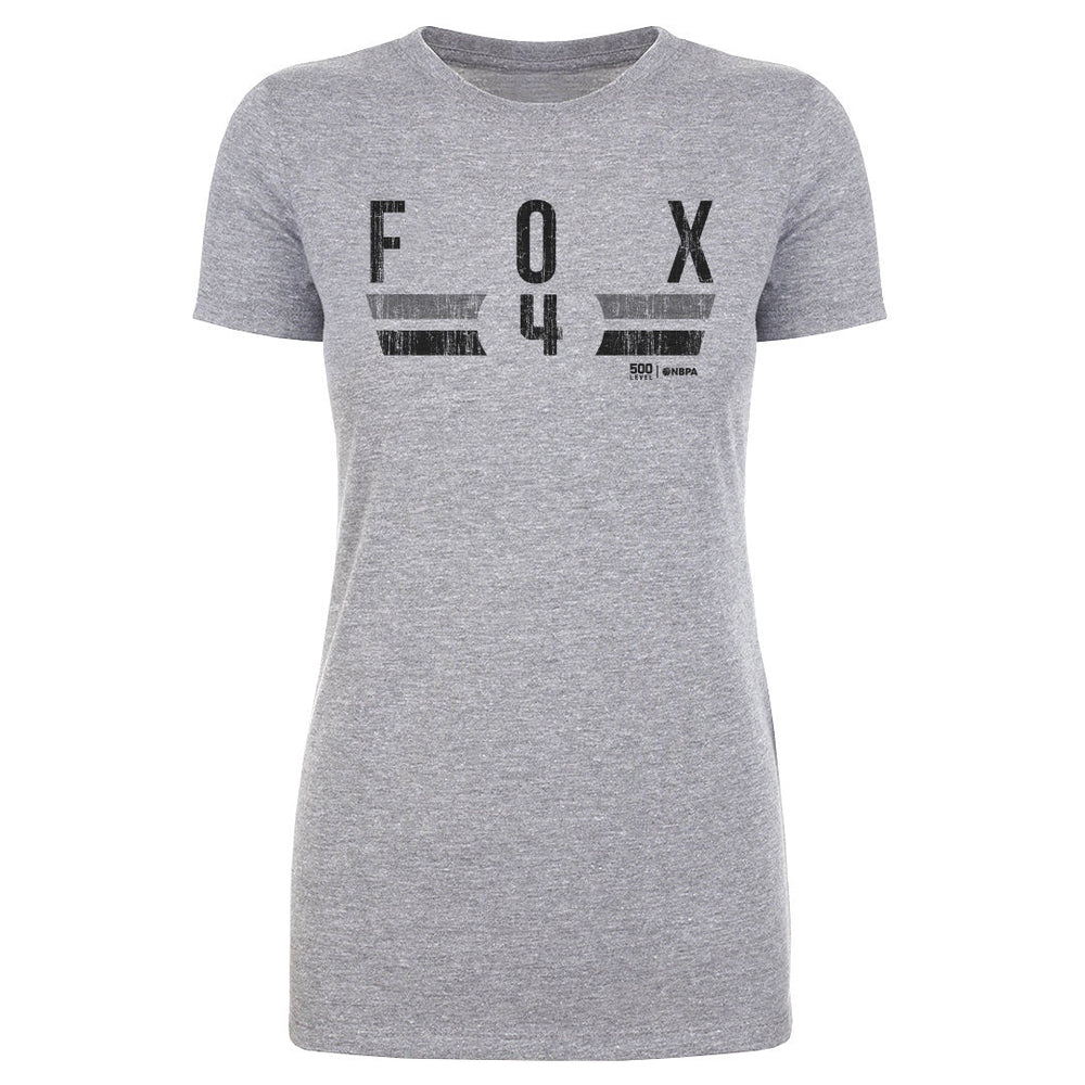 De'Aaron Fox San Antonio Spurs Font (ONLINE ORDER ONLY)