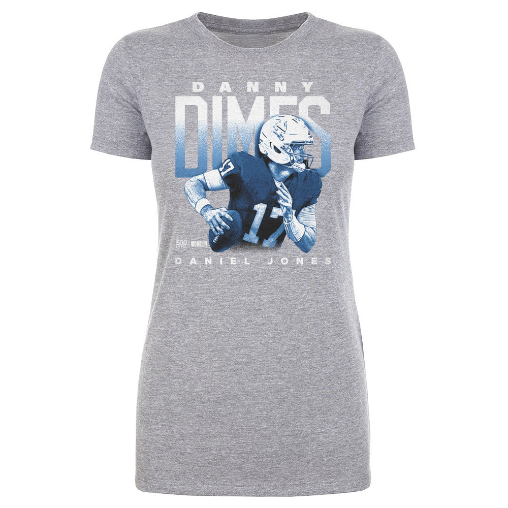Daniel Jones Indianapolis Danny Dimes WHT (ONLINE ORDER ONLY)
