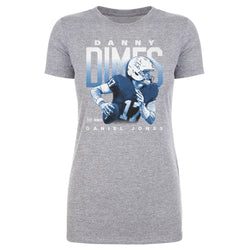 Daniel Jones Indianapolis Danny Dimes WHT (ONLINE ORDER ONLY)