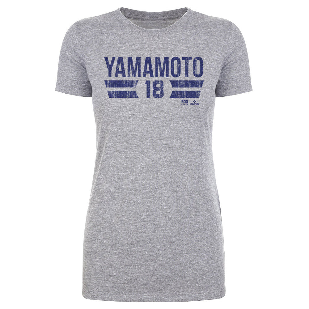 Yoshinobu Yamamoto Los Angeles D Font (ONLINE ORDER ONLY)