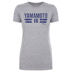 Yoshinobu Yamamoto Los Angeles D Font (ONLINE ORDER ONLY)