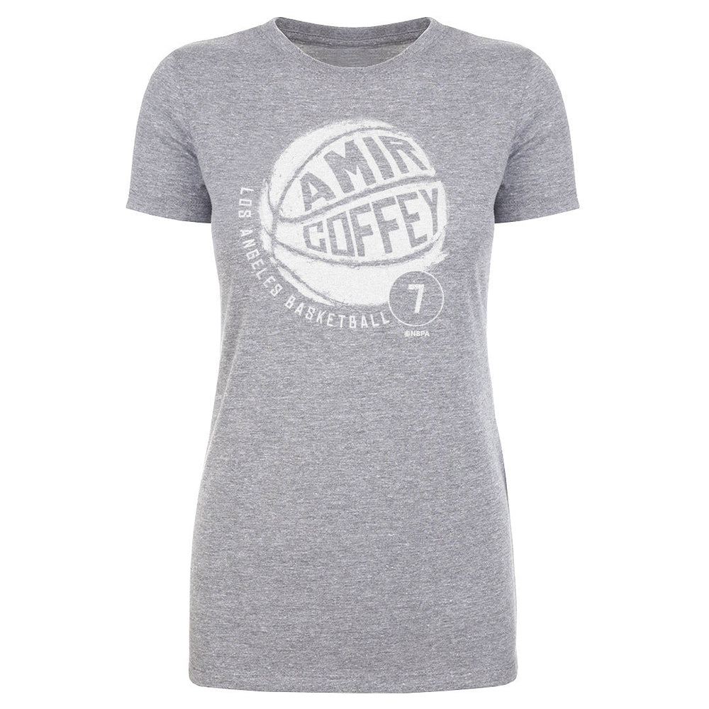 Amir Coffey Los Angeles C Basketball WHT (ONLINE ORDER ONLY)