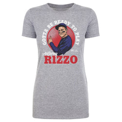 Anthony Rizzo Chicago C Ready To Play W WHT (ONLINE ORDER ONLY)