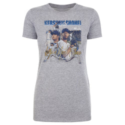 Shohei Ohtani & Clayton Kershaw Los Angeles D Legend Meets Future WHT (ONLINE ORDER ONLY)