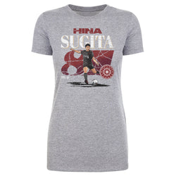 Hina Sugita Portland Thorns FC Cracked Number WHT (ONLINE ORDER ONLY)