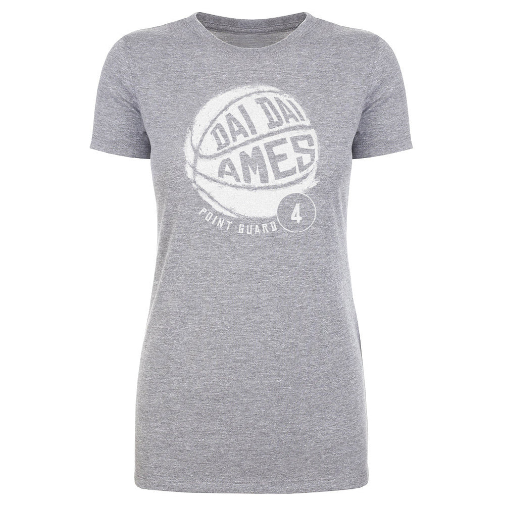 Dai Dai Ames College Basketball WHT (ONLINE ORDER ONLY)
