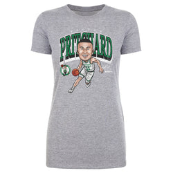 Payton Pritchard Boston Celtics Cartoon WHT (ONLINE ORDER ONLY)