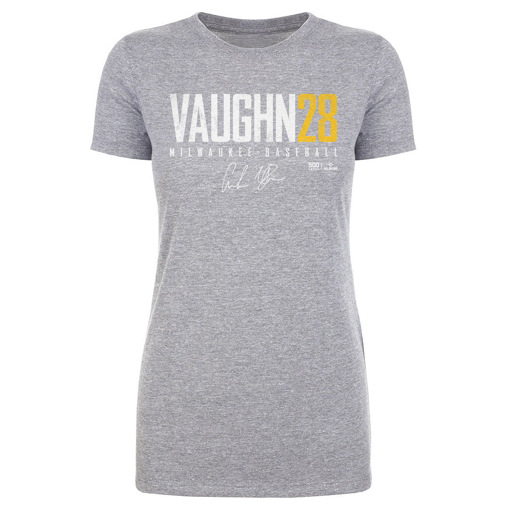 Andrew Vaughn Milwaukee Elite WHT (ONLINE ORDER ONLY)