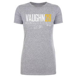 Andrew Vaughn Milwaukee Elite WHT (ONLINE ORDER ONLY)