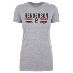 Gunnar Henderson Baltimore Font (ONLINE ORDER ONLY)
