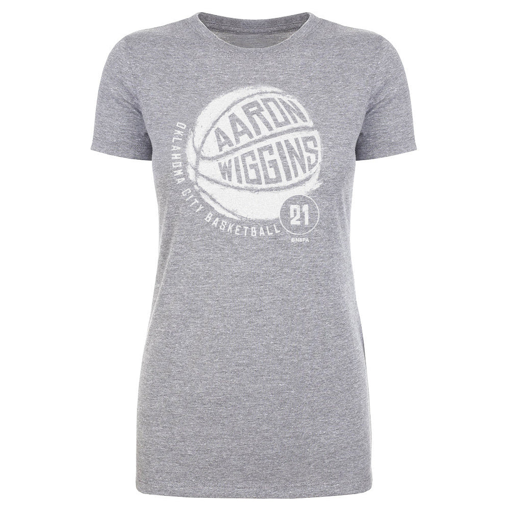 Aaron Wiggins Oklahoma City Basketball WHT (ONLINE ORDER ONLY)