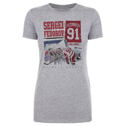 Sergei Fedorov Detroit Retirement (ONLINE ORDER ONLY)
