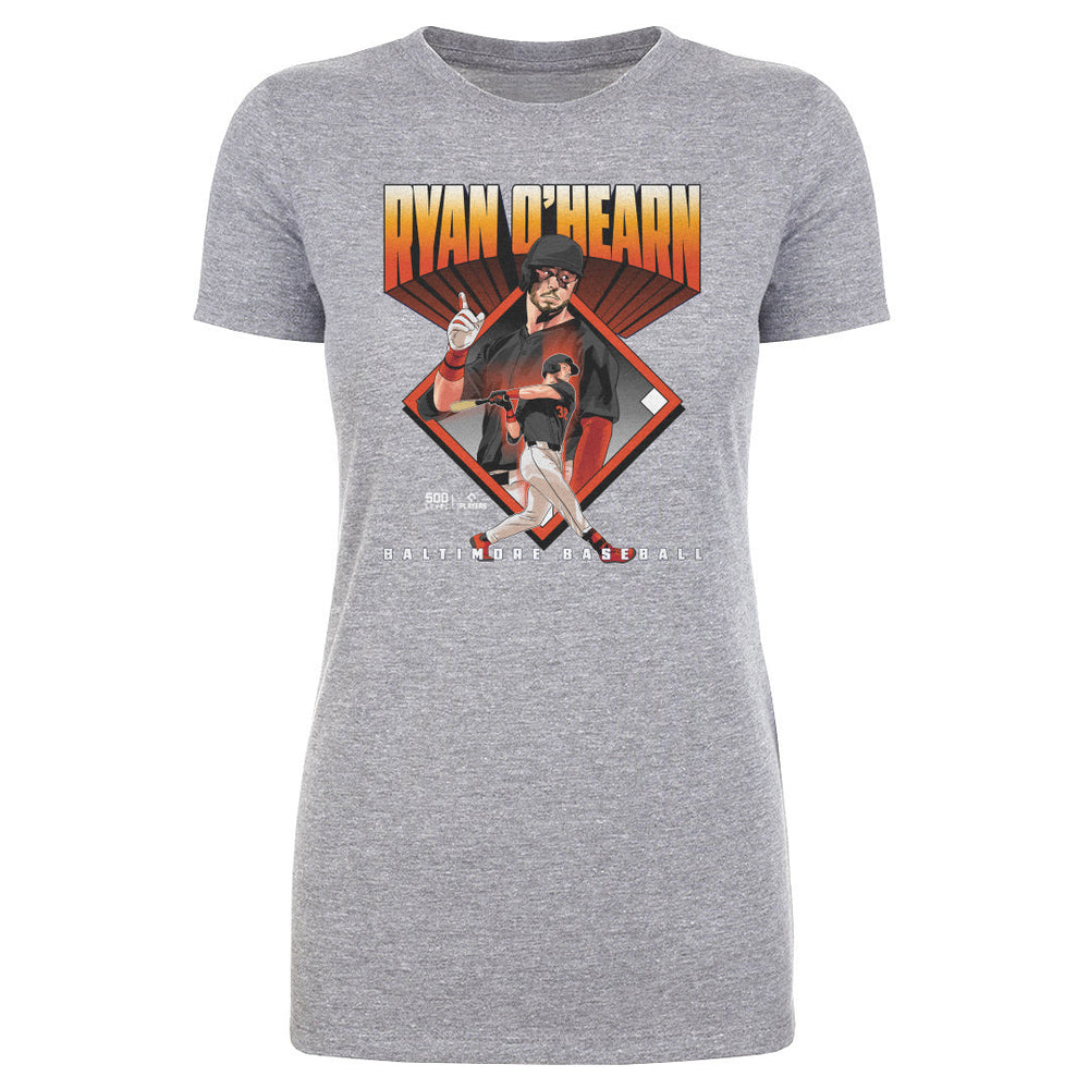 Ryan O'Hearn Baltimore Baseball Diamond WHT (ONLINE ORDER ONLY)