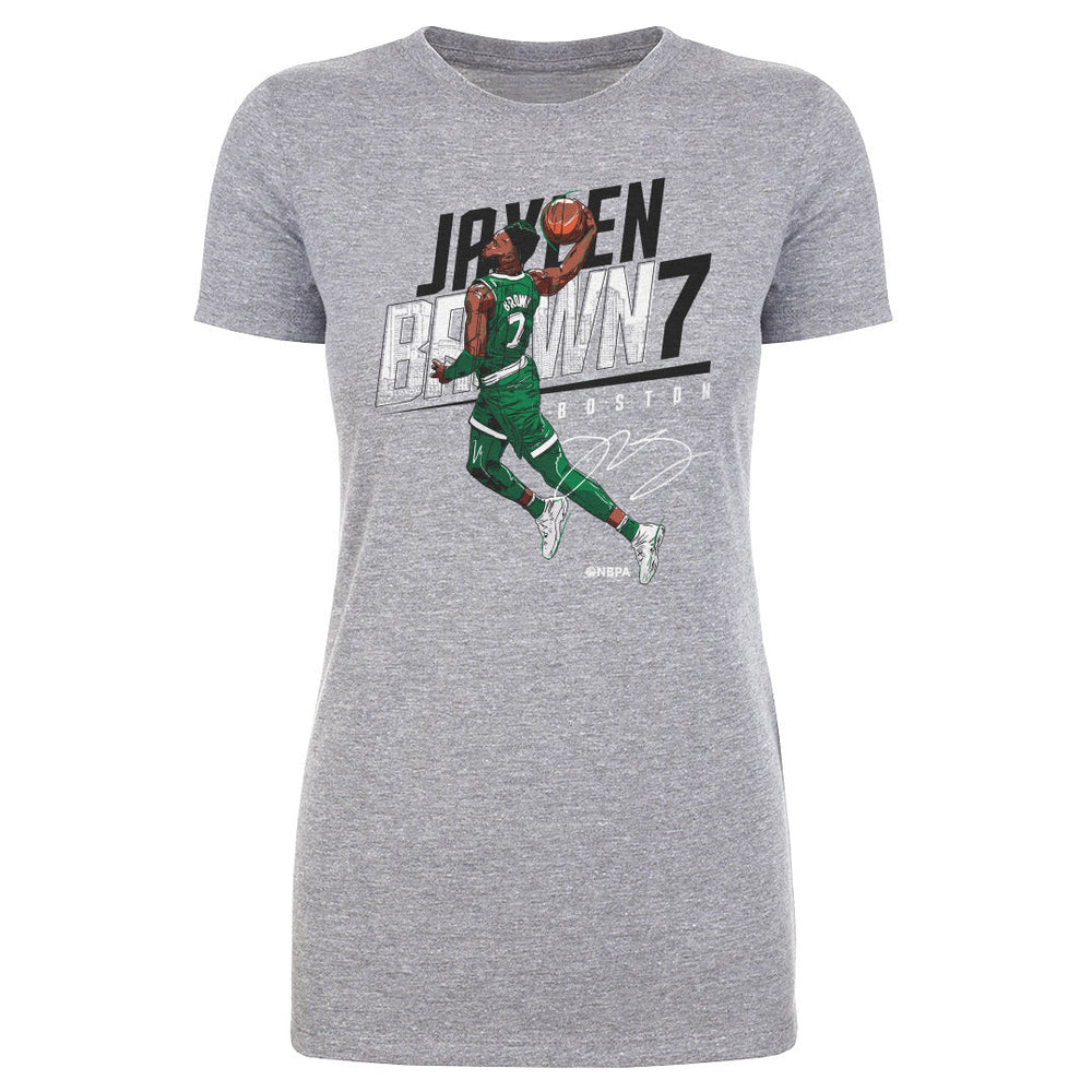 Jaylen Brown Slant K WHT (ONLINE ORDER ONLY)